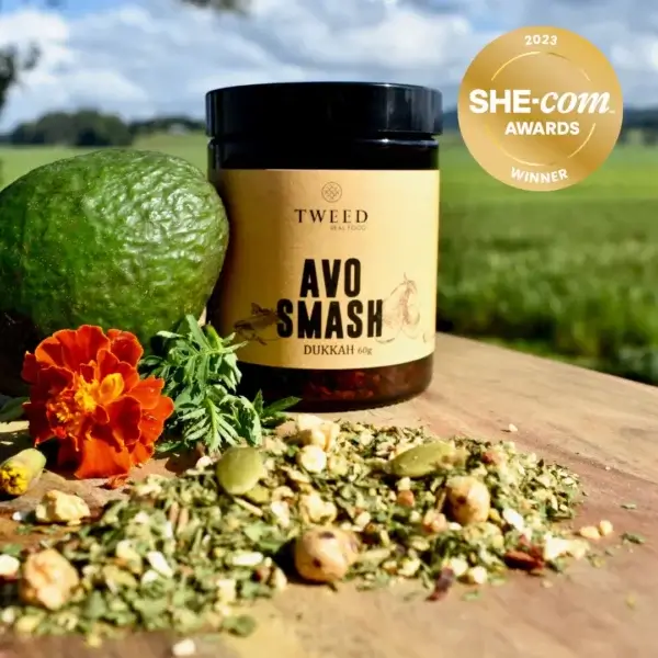 Avo Smash Dukkah- 60g Jar